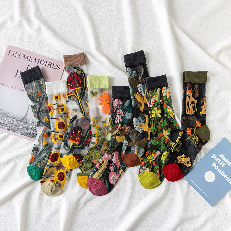 1/4 Paires de Chaussettes Rétr - Silk Sock Bamboo avis et prix