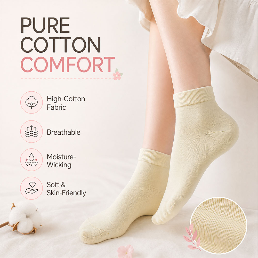 6 paires de chaussettes courte - Ankle Sock Low Cut avis et prix