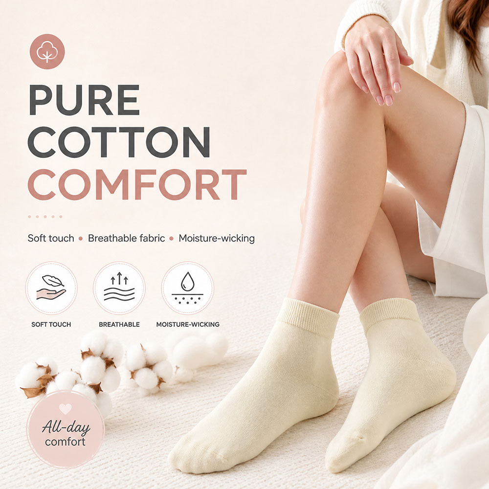 6 paires de chaussettes courte - Ankle Sock Low Cut avis et prix