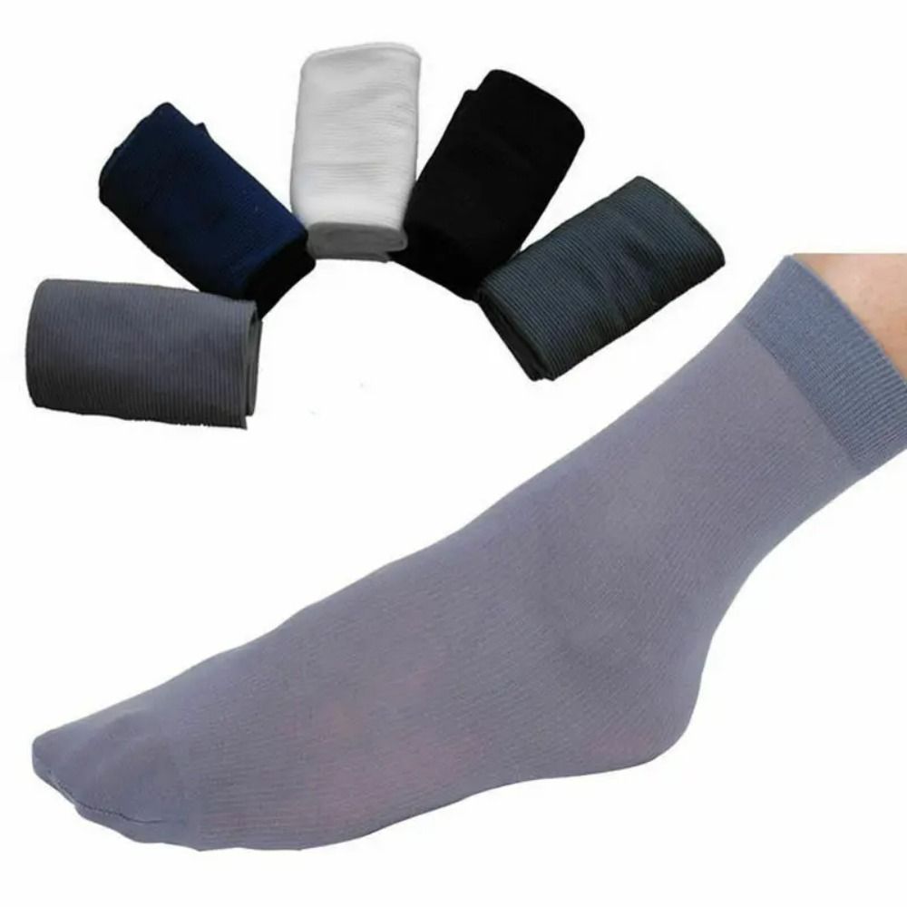10 paires de chaussettes décon - Silk Sock Bamboo avis et prix